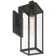 Augusta One Light Outdoor Wall Mount (20153MG-BL/CLR)