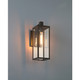 Augusta One Light Outdoor Wall Mount (20153MG-BL/CLR)