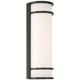 Access - 20106LEDMGEM-BL/ACR - LED Outdoor Wall Mount - Cove Dual Voltage - Black
