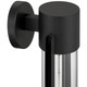 Coastal LED Outdoor Wall Mount (20115LEDDMGLP-BL/CLR)