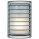 Access - 20265MG-SAT/RFR - One Light Outdoor Wall Mount - Bermuda - Satin