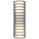 Access - 20266MG-SAT/RFR - Two Light Outdoor Wall Mount - Bermuda - Satin