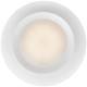 Ace LED Flush Mount (20991LEDDCS-WH/ACR)