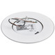 Ace LED Flush Mount (20991LEDDCS-WH/ACR)