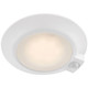 Ace MS LED Flush Mount (20991LEDDMSCS-WH/ACR)