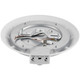 Ace MS LED Flush Mount (20991LEDDMSCS-WH/ACR)