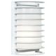 Access - 20265LEDDMGLP-WH/RFR - LED Outdoor Wall Mount - Bermuda - White