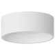 Bongo LED Flush Mount (29290LEDDCS-WH/ACR)