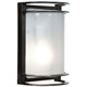 Access - 20267LEDDMGLP-BRZ/RFR - LED Outdoor Wall Mount - Nevis - Bronze