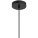 Bongo LED Pendant (29301LEDDCS-BL/ACR)