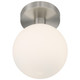 Michelle LED Semi Flush Mount (20495LEDD-BS/OPL)