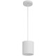 Bongo LED Pendant (29301LEDDCS-WH/ACR)