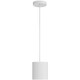 Bongo LED Pendant (29301LEDDCS-WH/ACR)