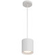 Bongo LED Pendant (29301LEDDCS-WH/ACR)