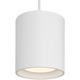 Bongo LED Pendant (29301LEDDCS-WH/ACR)