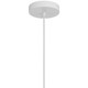 Bongo LED Pendant (29301LEDDCS-WH/ACR)