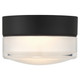 Masso LED Flush Mount (29497LEDD-MBL/CFR)