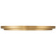 Elanor LED Flush Mount (20808LEDDCS-ABB/ALB)