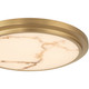 Elanor LED Flush Mount (20808LEDDCS-ABB/ALB)