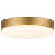 Access - 20824LEDD-ABB/OPL - LED Flush Mount - Roma Minimus - Antique Brushed Brass