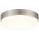 Roma Minimus LED Flush Mount (20824LEDD-BS/OPL)