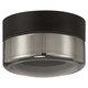 Masso LED Flush Mount (29497LEDD-MBL/SMK)