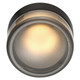 Masso LED Flush Mount (29497LEDD-MBL/SMK)