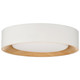 Maddy LED Flush Mount (49910LEDDCS-MWH/ACR)