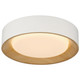 Maddy LED Flush Mount (49910LEDDCS-MWH/ACR)