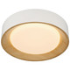 Maddy LED Flush Mount (49910LEDDCS-MWH/ACR)