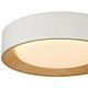 Maddy LED Flush Mount (49910LEDDCS-MWH/ACR)