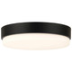 Access - 20824LEDD-MBL/OPL - LED Flush Mount - Roma Minimus - Matte Black