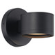 Access - 23030LEDDMG-BL/FST - LED Outdoor Wall Mount - Ari Bare - Black