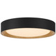 Access - 49911LEDDCS-MBL/ACR - LED Flush Mount - Maddy - Matte Black