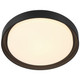 Lumea LED Flush Mount (49936LEDDCS-MBL/ACR)