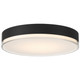 Access - 49940LEDDCS-MBL/ACR - LED Flush Mount - Mona - Matte Black