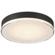 Mona LED Flush Mount (49940LEDDCS-MBL/ACR)