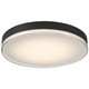 Mona LED Flush Mount (49941LEDDCS-MBL/ACR)