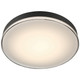 Mona LED Flush Mount (49941LEDDCS-MBL/ACR)