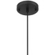 Elle One Light Pendant (52006-MBL/CLR)