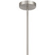London One Light Pendant (52010-BS)