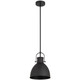 London One Light Pendant (52010-MBL)