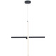 Vega LED Pendant (52065LEDD-BL/ACR)