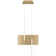 Joinery LED Pendant (52096LEDD-BG/ACR)