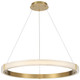Access - 52105LEDDCS-ABB/ACR - LED Pendant - Panache - Antique Brushed Brass