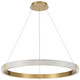 Panache LED Pendant (52105LEDDCS-ABB/ACR)