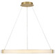 Panache LED Pendant (52105LEDDCS-ABB/ACR)