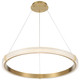 Panache LED Pendant (52105LEDDCS-ABB/ACR)