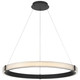 Access - 52105LEDDCS-MBL/ACR - LED Pendant - Panache - Matte Black