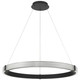 Panache LED Pendant (52105LEDDCS-MBL/ACR)